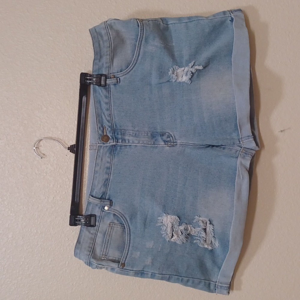 Womens 1826 Jean shorts denim size 22 (stretchy)
